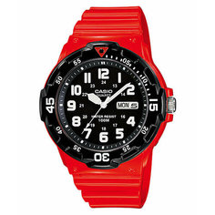 Наручные часы CASIO, черный, красный