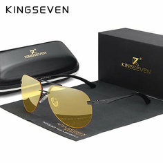 Солнцезащитные очки KINGSEVEN, желтый