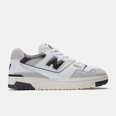 Кроссовки New Balance 550, размер 12 US, белый/черный