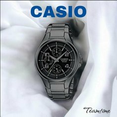 Наручные часы CASIO, серебристый