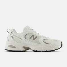 Кроссовки New Balance 530, размер 11 US, белый/коричневый