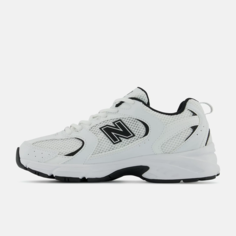 Кроссовки New Balance 530, размер 12 US, white/black