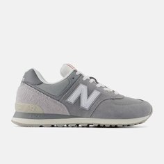 Кроссовки New Balance 574, размер 11 US, зеленый/серый