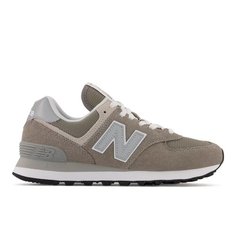Кроссовки New Balance 574 Classic, размер 7 US, коричневый/серый