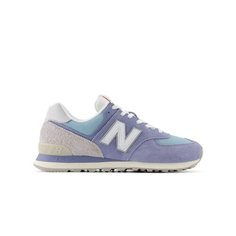 Кроссовки New Balance 574, размер 12 US, синий/голубой