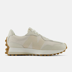 Кроссовки New Balance 327, размер 6,5 US, бежевый