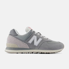 Кроссовки New Balance 574, размер 8 US, зеленый/серый