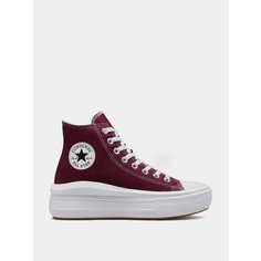 Кеды Converse Chuck Taylor All Star Platform High, размер 36 EU, красный