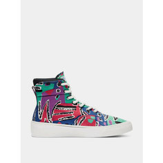Кеды Converse Skid Grip Hi, размер 42 EU, мультиколор