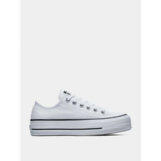 Кеды Converse Chuck Taylor All Star Lift Low, размер 41 EU, White/Black/White