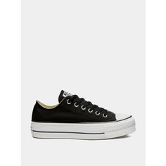 Кеды Converse Chuck Taylor All Star Lift Low, размер 36 EU, black/white