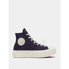 Кеды Converse Chuck Taylor All Star Lift Platform High, размер 40 EU, фиолетовый