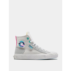 Кеды Converse Chuck Taylor All Star High, размер 37,5 EU, серый