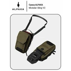 Сумка ALPAKA, зеленый