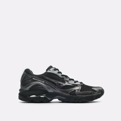 Кроссовки Mizuno Wave Rider 10, размер 10 US, черный