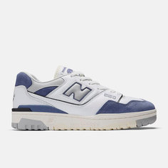Кроссовки New Balance 550, размер 10 US, белый/синий