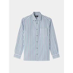 Рубашка A.P.C. Mateo Logo, размер XL, dark navy
