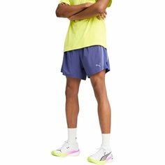 Шорты PUMA VELOCITY 5" Running Shorts Men, размер XL, синий