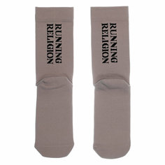 Носки RUNNING RELIGION BACK LOGO SOCKS, размер M