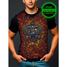 Футболка Romax Tex, размер 52, черный