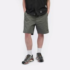 Шорты ALPHA INDUSTRIES CTN Short, размер 2XL, зелeный