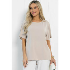 Блуза Lt-Collection Б12979-16М, размер 50, бежевый
