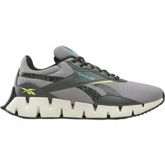 Кроссовки Reebok Zig Dynamica STR, полнота F (EU)/ на среднюю стопу, размер 7 US, серый/бежевый
