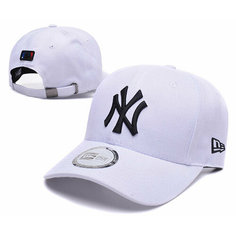 Бейсболка NEW ERA для взрослых и детей, размер OneSize, молочный (705)