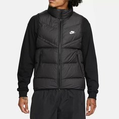 Жилет спортивный NIKE, размер L, black