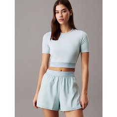 Футболка спортивная Calvin Klein Sport, размер L, серый