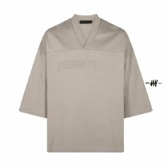Футболка FEAR OF GOD Essentials, 1 шт., размер S, бежевый