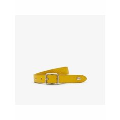 Ремень LACOSTE для девочек и женщин, размер 100, желтый