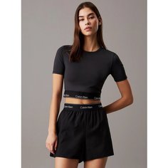Футболка спортивная Calvin Klein Sport, размер S, черный