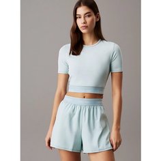 Футболка спортивная Calvin Klein Sport, размер M, серый