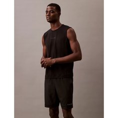 Шорты спортивные Calvin Klein Sport, размер XL, черный