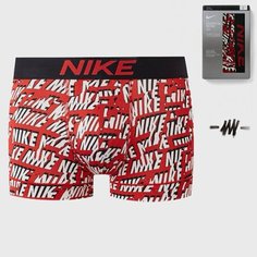 Трусы NIKE, размер L, red/white