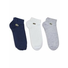 Носки LACOSTE, размер 35-38 EU, синий