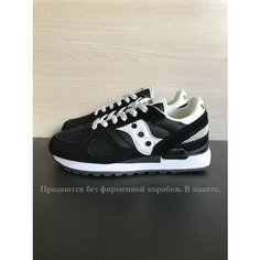 Кроссовки Saucony, размер EUR 36, черный