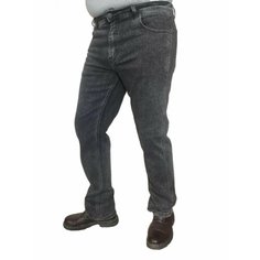 Джинсы классические Wrangler, размер 32, серый