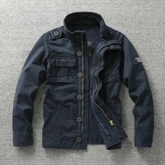 Куртка спортивная , размер 2XL, синий Нет бренда