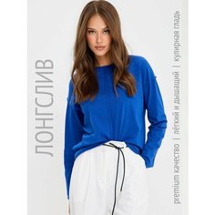 Лонгслив HIGH TEMP 1198K2, размер 46/48, , васильковый