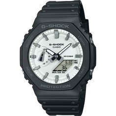 Наручные часы CASIO G-Shock, черный, белый