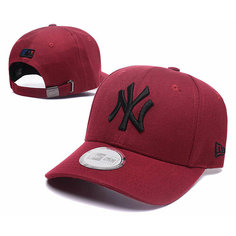 Бейсболка NEW ERA для взрослых и детей, размер OneSize, красный 04738
