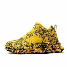 Кроссовки , размер EU46, yellow Нет бренда