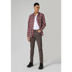 Брюки COLINS STRAIGHT FIT, размер 33/34, антрацитовый