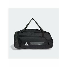 Сумка спортивная adidas, 30 л, 50х22х25.5 см, чёрный