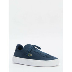 Кеды LACOSTE, размер 42.5, серо-синий