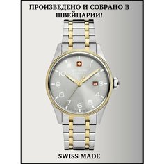 Наручные часы Swiss Military Hanowa Air, серебряный