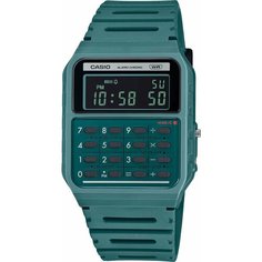 Наручные часы CASIO Vintage, бирюзовый, голубой