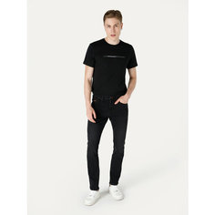 Джинсы COLINS 044 KARL Straight Fit, размер 29/34, черный